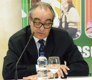 José Manuel Porras, presidente del CERMI Andalucía