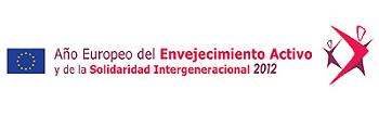 Logotipo del Año Europeo del Envejecimiento Activo y de la Solidaridad Intergeneracional