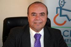 Carlos Laguna, presidente COCEMFE Comunidad Valenciana