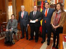 Echaniz presenta ante las Cortes la solicitud de creacion de la Comision de Discapacidad (imagen de la web de la Junta de Castilla La-Mancha)