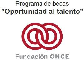 Programa de becas 'Oportunidad al talento' de Fundación ONCE