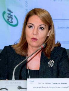 Susana Camarero, secretaria de Estado de Servicios Sociales e Igualdad 