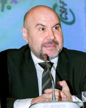 Luis Cayo Pérez Bueno, presidente del CERMI 