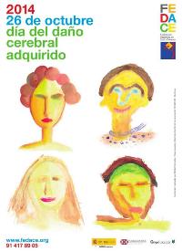 Cartel del Día del Daño Cerebral Adquirido 2014