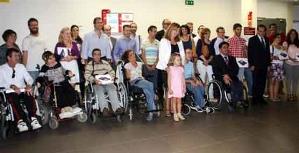 Las federaciones andaluzas de personas con discapacidad contarán con 90 dispositivos móviles con conexión
