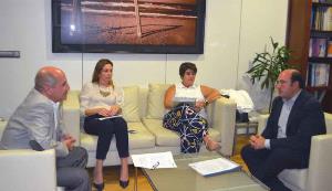 Educación y el CERMI Región de Murcia colaboran en la redacción de los planes individualizados de trabajo para los alumnos con discapacidad