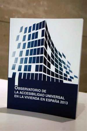 Portada de "Observatorio de la Accesibilidad Universal en la Vivienda en España 2013"