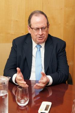 Patrick Maher, presidente de Workability International