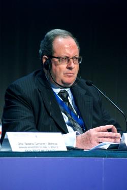 Patrick Maher, presidente de Workability International
