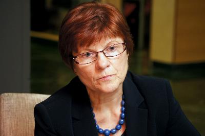 Marjatta Varanka, presidenta de Workability Europe