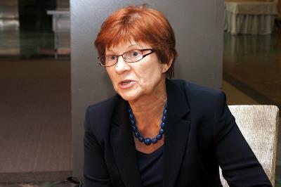 Marjatta Varanka, presidenta de Workability Europe