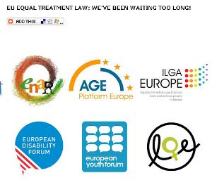 Organizaciones Sociales demandan a la UE que apruebe ya la Directiva de Igualdad de Trato