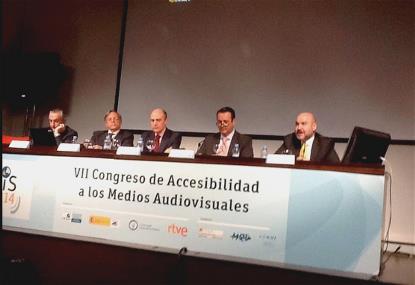 El CERMI en el VII Congreso Amadís del Centro Español del Subtitulado y la Audiodescripción (CEYSA)