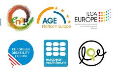 Logotipo utilizado por las organizaciones sociales para demandar a la UE que apruebe ya la Directiva de Igualdad de Trato