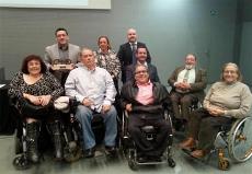Entrega del Premio cermi.es 2014 a José María Ballesteros