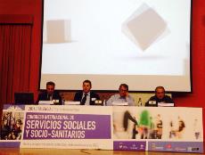 El CERMI Castilla y León participa en el congreso internacional de servicios sociales que se celebra en Palencia