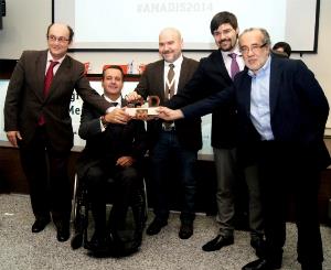 El proyecto ‘Teatro Accesible’ de la empresa Aptent Be Accesible recibe el Premio Cermi.es 2013