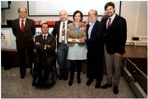 El proyecto ‘Teatro Accesible’ de la empresa Aptent Be Accesible recibe el Premio Cermi.es 2013