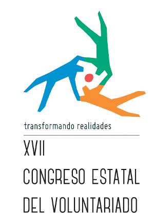 Cartel del XVII Congreso Estatal del Voluntariado