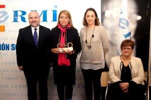 El Observatorio Estatal de Violencia sobre la Mujer recibe el Premio Cermi.es 2014