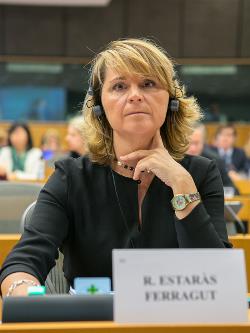Rosa Estarás, diputada europea del Grupo Popular