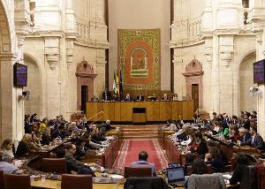 Parlamento andaluz