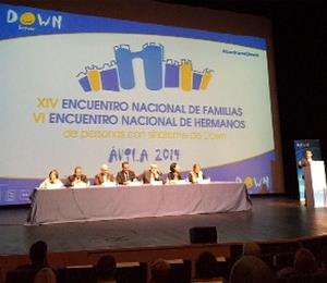 Cientos de familias vinculadas al Síndrome de DOWN avanzan en Ávila hacia la inclusión