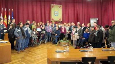Logroño aprueba por unanimidad el IV Plan Municipal de integración de personas con discapacidad