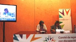 Jornada de sensibilización sobre Género y Discapacidad, celebrada en Pamplona