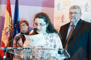Lectura de los 20 deseos de la campaña de Autismo España por parte de chicos y chicas con Trastorno del Espectro del Autismo (TEA)
