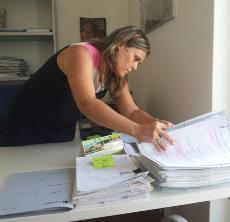 Mónica Aguado, asesora jurídica del CERMI Comunidad Valenciana