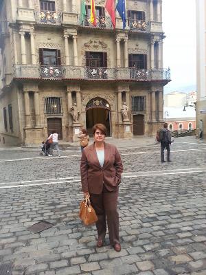 Pilar Morales, presidenta de CERMI Región de Murcia
