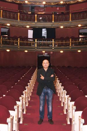 Juan Carlos Pérez de la Fuente, director de teatro