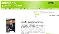 Entrevista con el presidente del CERMI, Luis Cayo Pérez Bueno, en medicosypacientes.com