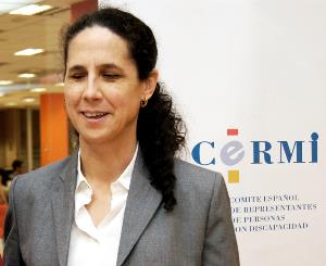Ana Peláez Narváez, Comisionada de Género del CERMI