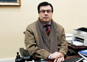 Javier Font, presidente del CERMI Comunidad de Madrid