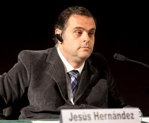 Jesús Hernández, director de Accesibilidad Universal de la Fundación ONCE