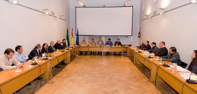 Reunión del Consejo Andaluz del Taxi