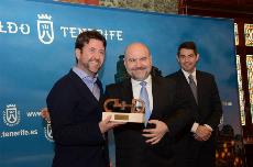 El Cabildo recibe el Premio Cermi.es 2014 por su trabajo en accesibilidad universal