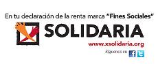 Logotipo de la última campaña de la "X Solidaria"