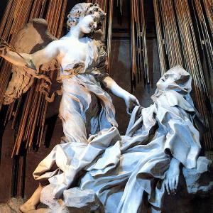 El Éxtasis de Santa Teresa de Bernini