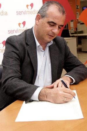 Luciano Poyato, presidente de la Plataforma del Tercer Sector 
