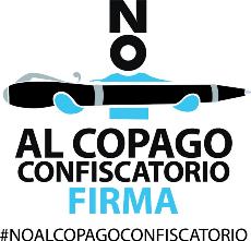 Logotipo de la campaña No al copago confiscatorio