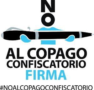 Logotipo de la campaña No al copago confiscatorio