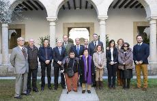 El presidente Monago recibe al Comité Ejecutivo de CERMI Extremadura