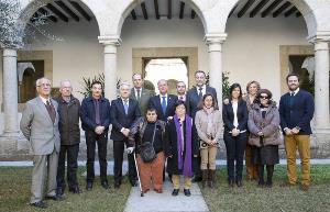 El presidente Monago recibe al Comité Ejecutivo de CERMI Extremadura