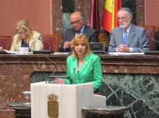 Violante Tomás, Diputada por el PP en la Asamblea Regional de Murcia