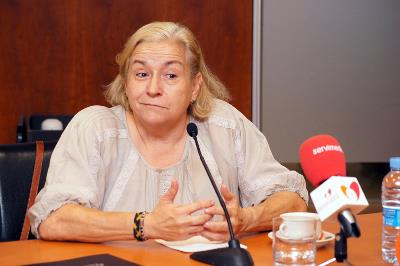 Roser Romero, presidenta de Cemudis