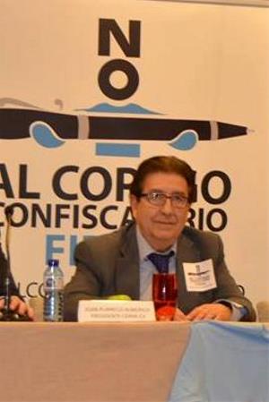 Juan Planells Almerich, presidente del CERMI CV
