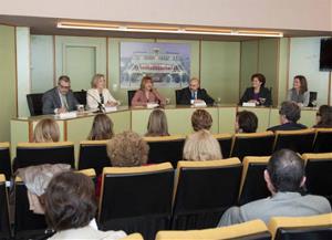 Reunión en la Asamblea regional de Murcia